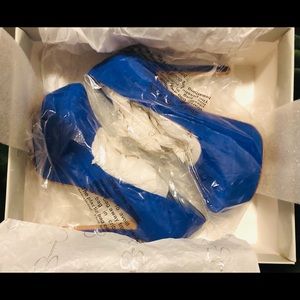 Jessica Simpson Waleo Suede Platform Pumps